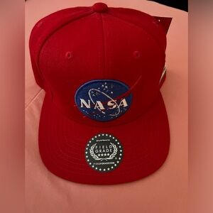Field Grade NASA Snapback Hat